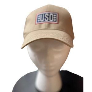 USO trucker cap